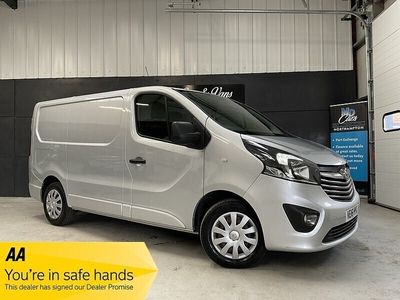 used Vauxhall Vivaro CDTi 2700 Sportive