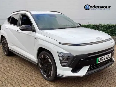 Used Hyundai Kona N Line 160 kW (218 HP) 2025 White SUV