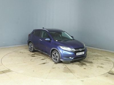 Used Honda HR-V EX 2015 Blue SUV