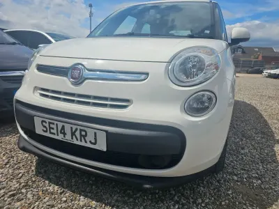 Used Fiat 500L Easy 2014 White MPV