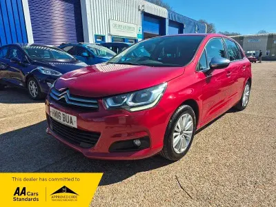 Käytetty Citroën C4