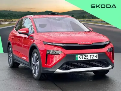 Used Skoda Elroq 210 kW (286 HP) 2025 Red SUV