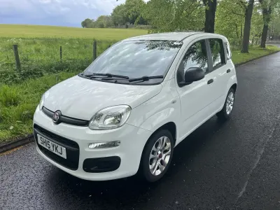 Käytetty Fiat Panda Easy Plus 69 HP (50 kW) 2015 Valkoinen Viistoperä