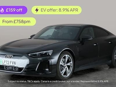 Used Audi e-tron GT quattro Design 389 kW (530 HP) 2024 Sedan