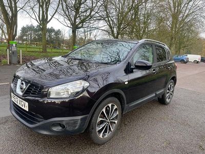 Black Used 2012 Nissan Qashqai N-TEC SUV | £2,650 (Good price)