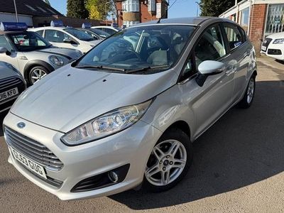Used Ford Fiesta Zetec 82 HP (60 kW) 2014 Hatchback