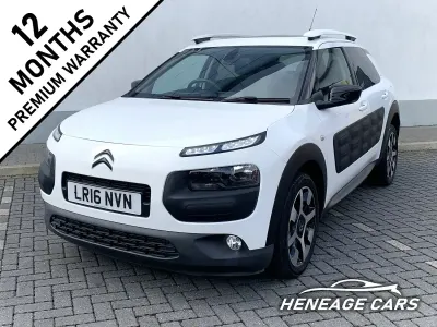 Used Citroën C4 Cactus