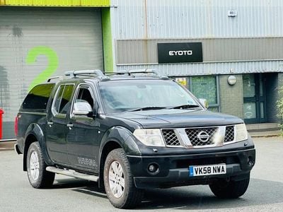 Used Nissan Navara 2009 Black Pickup