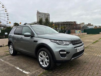 Used Land Rover Discovery Sport HSE 2018 Grey SUV