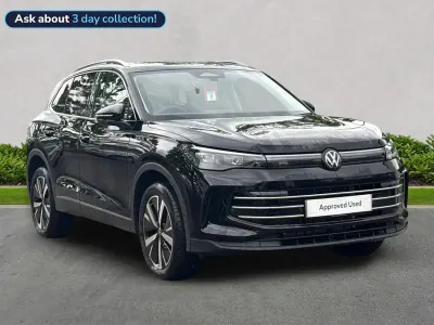 Used VW Tiguan Style 2026 Black SUV