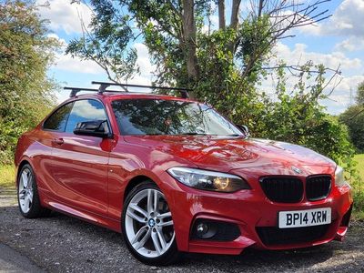 Used BMW 218 M Sport 143 HP (105 kW) 2014 Red Coupe