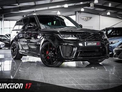 Used Land Rover Range Rover Sport SVR 575 HP (422 kW) 2021 Black SUV