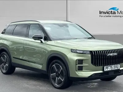 Used Jaecoo 7 347 HP (255 kW) 2026 Green SUV