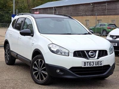 White Used 2013 Nissan Qashqai +2 360º SUV | £4,190 (Fair price)