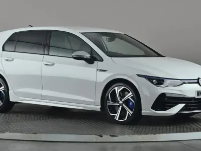 Used VW Golf VIII R 320 HP (235 kW) 2024 White Hatchback