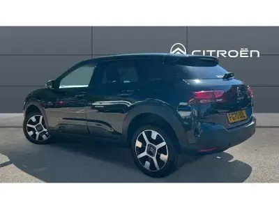 Second-hand Citroën C4 Flair 108 CP (79 kW) 2020 Negru SUV