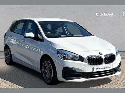 Used BMW 225 Sport Line 221 HP (162 kW) 2019 White Hatchback