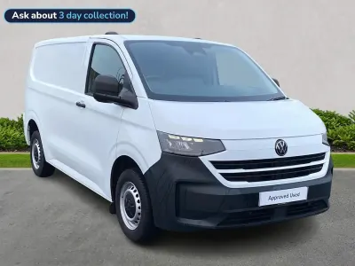 Used VW T7 S 150 HP (110 kW) 2025 White Van