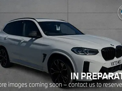 Used BMW X3 M
