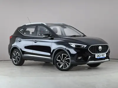 Używany MG ZS Exclusive 106 KM (77 kW) 2021 Czarny SUV