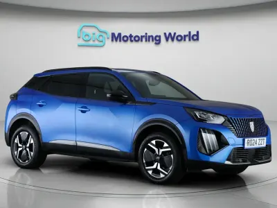Used Peugeot 2008 Allure 131 HP (96 kW) 2024 Blue SUV