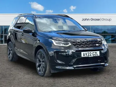 Used Land Rover Discovery Sport SE Dynamic 2022 Black SUV