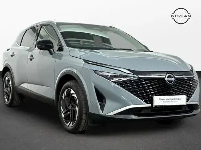 New Nissan Qashqai N-Connecta 190 HP (139 kW) 2026 Grey SUV