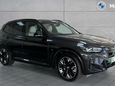 Grey Used 2022 BMW iX3 M Sport SUV | £31,518 (Fair price)