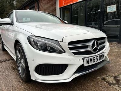 Used Mercedes C200 AMG Line Premium 184 HP (135 kW) 2014 Red Sedan