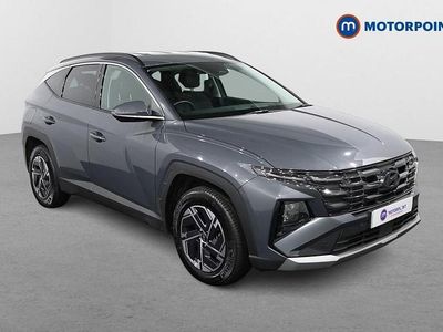 Grey Used 2024 Hyundai Tucson Premium SUV | £26,099 (Fair price)