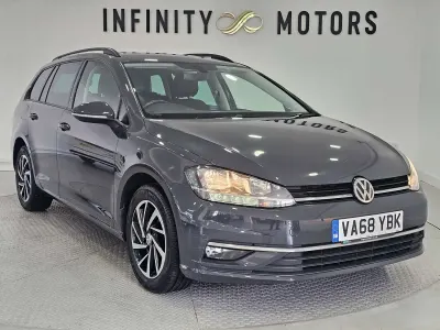 Used VW Golf VII Match 115 HP (84 kW) 2019 Grey Estate