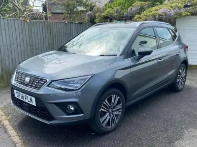 Używany Seat Arona XCELLENCE 2018 Szary SUV