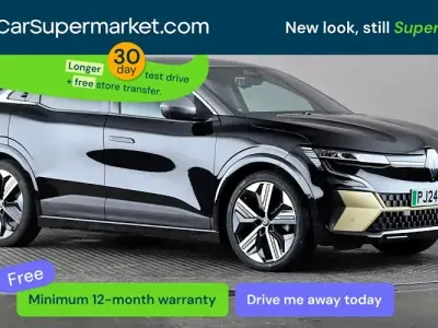 Używany Renault Megane E-Tech Iconic 160 kW (218 KM) 2023 Hatchback