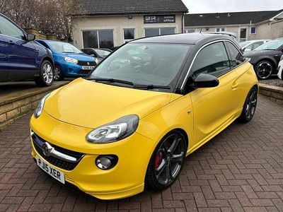 Used Vauxhall Adam Slam 2015 Yellow Hatchback