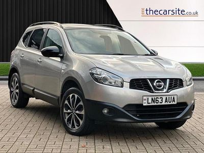 Used Nissan Qashqai +2 360º 117 HP (86 kW) 2013 Silver SUV