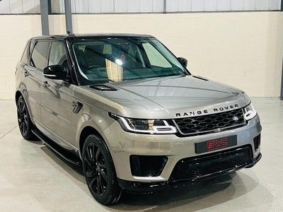 Used Land Rover Range Rover Sport HSE Dynamic 306 HP (225 kW) 2020 Silver SUV