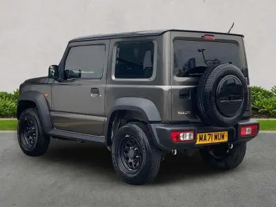 Used Suzuki Jimny 102 HP (75 kW) 2021 Grey SUV