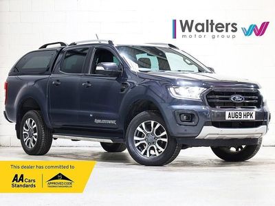 Grey Used 2019 Ford Ranger Wildtrack Pickup | £18,500 (Good price)