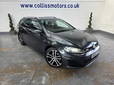 Używany VW Golf VII GTD 140 KM (102 kW) 2015 Szary Kombi