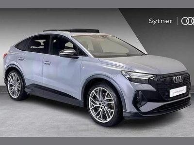 Audi Q4 Sportback e-tron