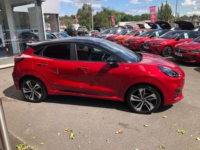 Used Ford Puma ST-Line X 2021 Red Hatchback