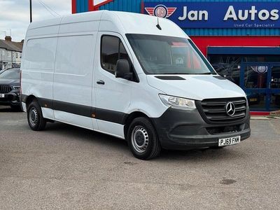 Used Mercedes Sprinter 2019 White Van