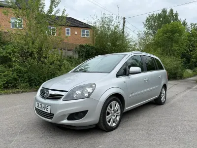 Used Vauxhall Zafira 2013 Silver MPV