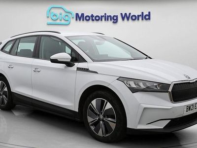 Used 2021 Skoda Enyaq iV Loft SUV | £14,500 (Fair price)