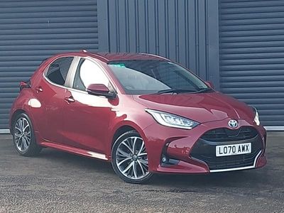 Used Toyota Yaris Hybrid
