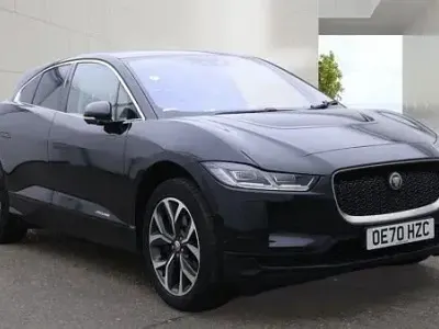 Used Jaguar I-Pace 294 kW (400 HP) 2020 Black SUV