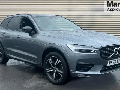 Used Volvo XC60 R-Design 197 HP (144 kW) 2020 Grey SUV