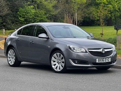 Used Vauxhall Insignia Elite 170 HP (125 kW) 2016 Grey Hatchback