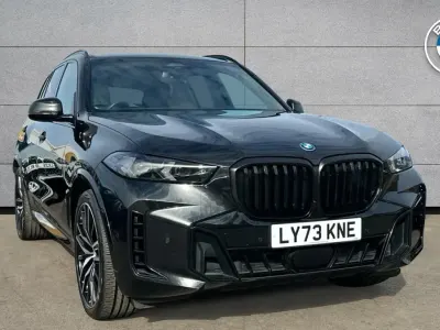 Używany BMW X5 M Sport 482 KM (354 kW) 2023 Czarny SUV