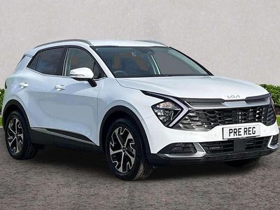 New Kia Sportage 157 HP (115 kW) 2025 White SUV